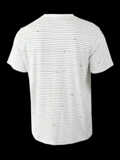 Sale Brunotti Axle-Stripe Heren T-shirt | Snow