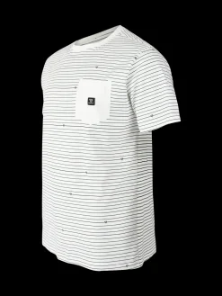 Sale Brunotti Axle-Stripe Heren T-shirt | Snow