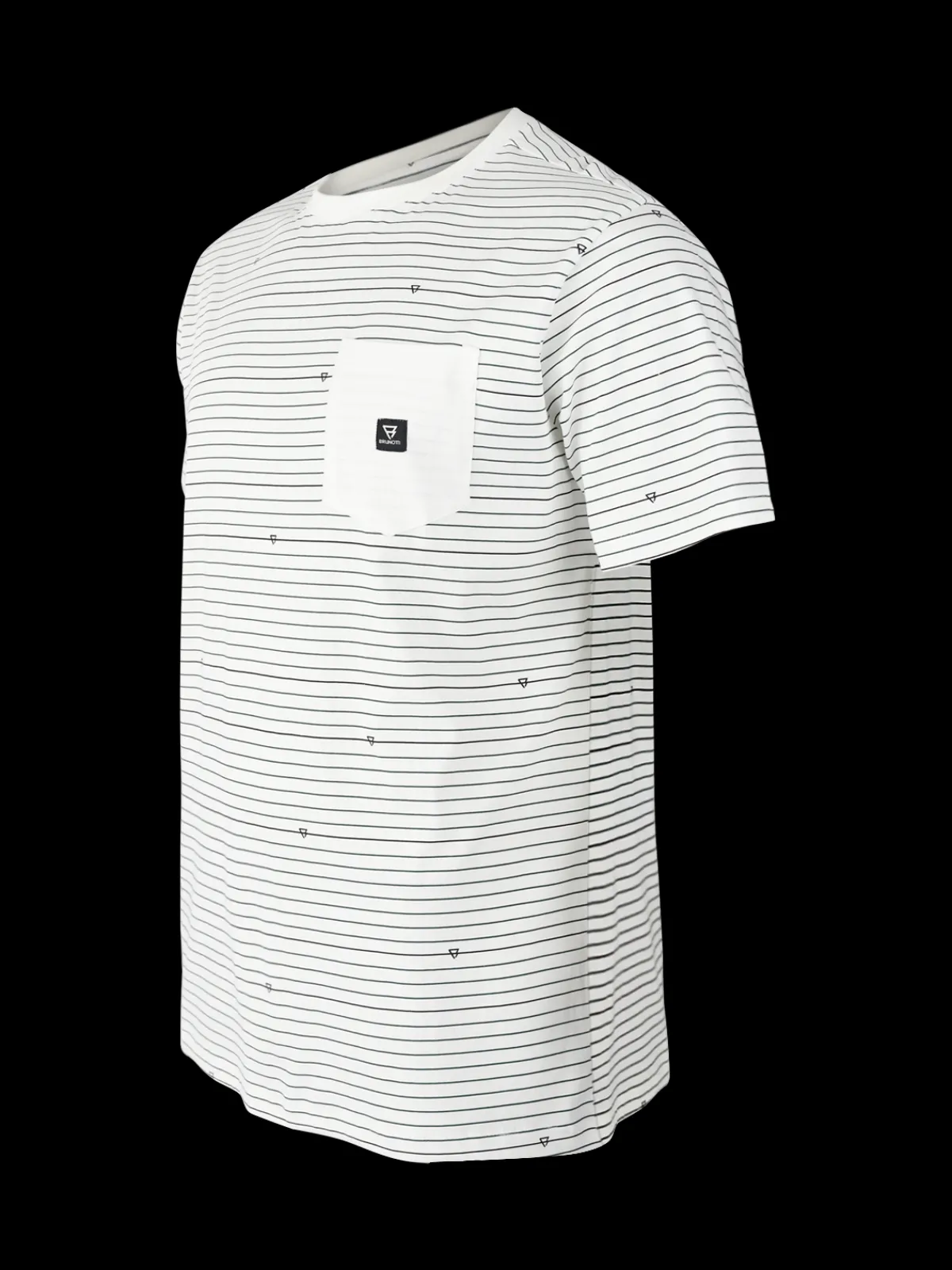 Sale Brunotti Axle-Stripe Heren T-shirt | Snow