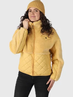 Best Brunotti Becca Dames Teddy Jas | Geel