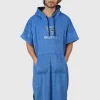 Online Brunotti Beponcho Heren Poncho | Blauw