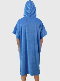Online Brunotti Beponcho Heren Poncho | Blauw