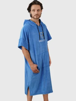 Online Brunotti Beponcho Heren Poncho | Blauw