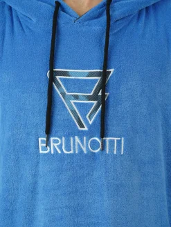 Online Brunotti Beponcho Heren Poncho | Blauw
