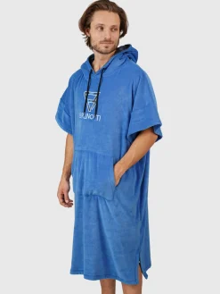 Online Brunotti Beponcho Heren Poncho | Blauw