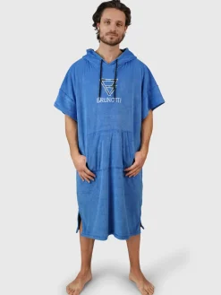 Online Brunotti Beponcho Heren Poncho | Blauw