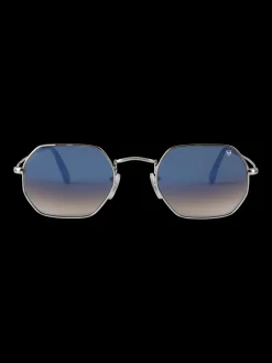 New Brunotti Biarritz Unisex Zonnebril | Zilver