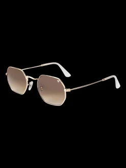 Clearance Brunotti Biarritz Unisex Zonnebril | Goud