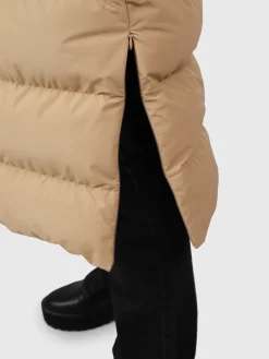 Sale Brunotti Bigsur Dames Lange Puffer Jas | Desert Beige