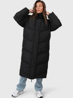 Clearance Brunotti Bigsury Dames Lange Puffer Jas | Zwart