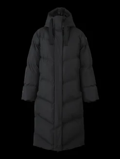 Clearance Brunotti Bigsury Dames Lange Puffer Jas | Zwart