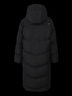 Clearance Brunotti Bigsury Dames Lange Puffer Jas | Zwart