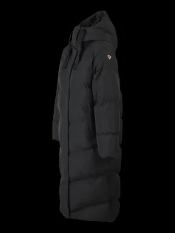 Clearance Brunotti Bigsury Dames Lange Puffer Jas | Zwart