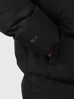 Clearance Brunotti Bigsury Dames Lange Puffer Jas | Zwart