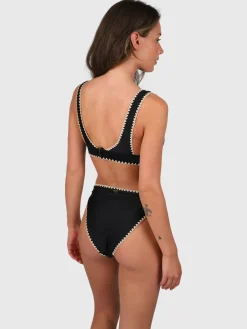 Clearance Brunotti Bodhi Damen Bralette Bikini Set | Black