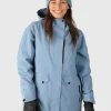 Fashion Brunotti Bombini Dames Ski Jas | Blauw
