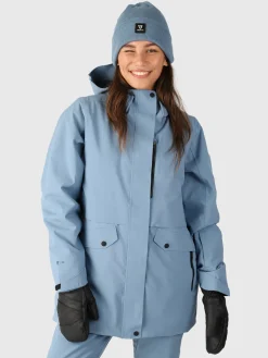Fashion Brunotti Bombini Dames Ski Jas | Blauw