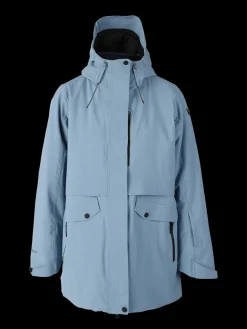 Fashion Brunotti Bombini Dames Ski Jas | Blauw