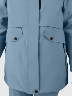 Fashion Brunotti Bombini Dames Ski Jas | Blauw
