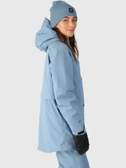 Fashion Brunotti Bombini Dames Ski Jas | Blauw