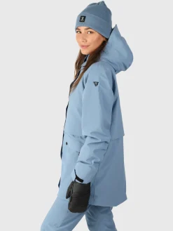 Fashion Brunotti Bombini Dames Ski Jas | Blauw