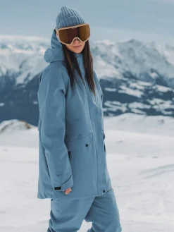 Fashion Brunotti Bombini Dames Ski Jas | Blauw