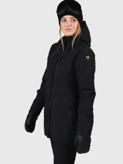 Discount Brunotti Bombini Dames Ski Jas | Zwart