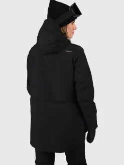 Discount Brunotti Bombini Dames Ski Jas | Zwart