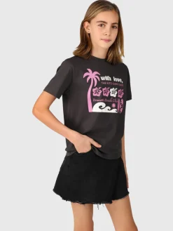 New Brunotti Braey Meisjes T-shirt | Pirate Black PirateBlack