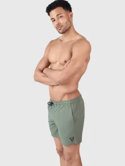 Clearance Brunotti Bru-conic Heren Zwemshort | Groen