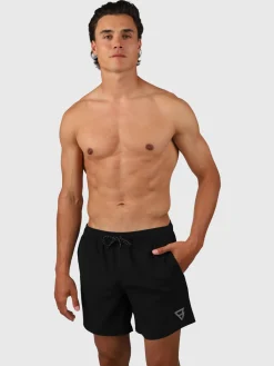 Online Brunotti Bru-conic Heren Zwemshort | Zwart