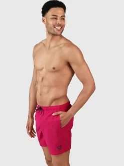 Best Brunotti Bru-conic Heren Zwemshort | Magenta