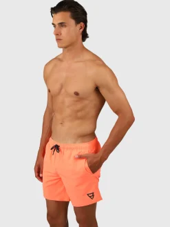 Fashion Brunotti Bru-conic Heren Zwemshort | Flamingo Pink