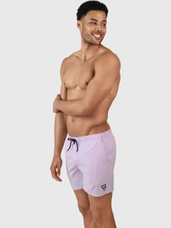 Hot Brunotti Bru-conic Heren Zwemshort | Lila SweetLilac