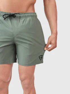 Clearance Brunotti Bru-conic Heren Zwemshort | Groen