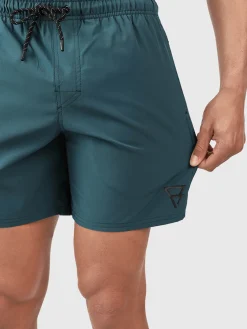 Fashion Brunotti Bru-conic Heren Zwemshort | Donker Groen