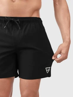 Online Brunotti Bru-conic Heren Zwemshort | Zwart