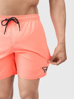 Fashion Brunotti Bru-conic Heren Zwemshort | Flamingo Pink