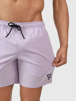 Hot Brunotti Bru-conic Heren Zwemshort | Lila SweetLilac