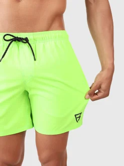 New Brunotti Bru-conic Heren Zwemshort | Neon Groen