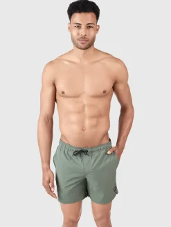 Clearance Brunotti Bru-conic Heren Zwemshort | Groen