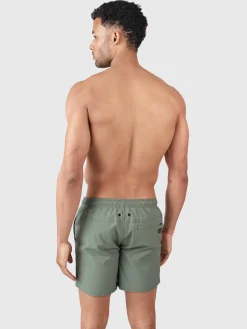 Clearance Brunotti Bru-conic Heren Zwemshort | Groen