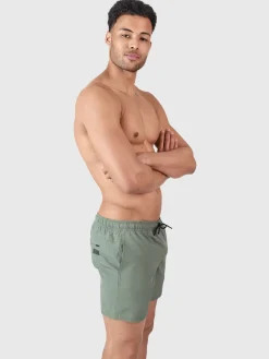 Clearance Brunotti Bru-conic Heren Zwemshort | Groen
