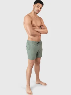 Clearance Brunotti Bru-conic Heren Zwemshort | Groen