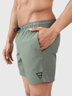 Clearance Brunotti Bru-conic Heren Zwemshort | Groen