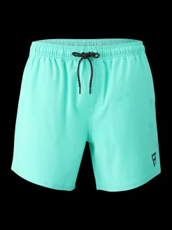 Discount Brunotti Bru-conic Men Swim Shorts | Carribean Green CaribbeanGreen
