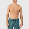 Online Brunotti Bru-conic-Reflection Men Swim Shorts | Fuel Green FuelGreen
