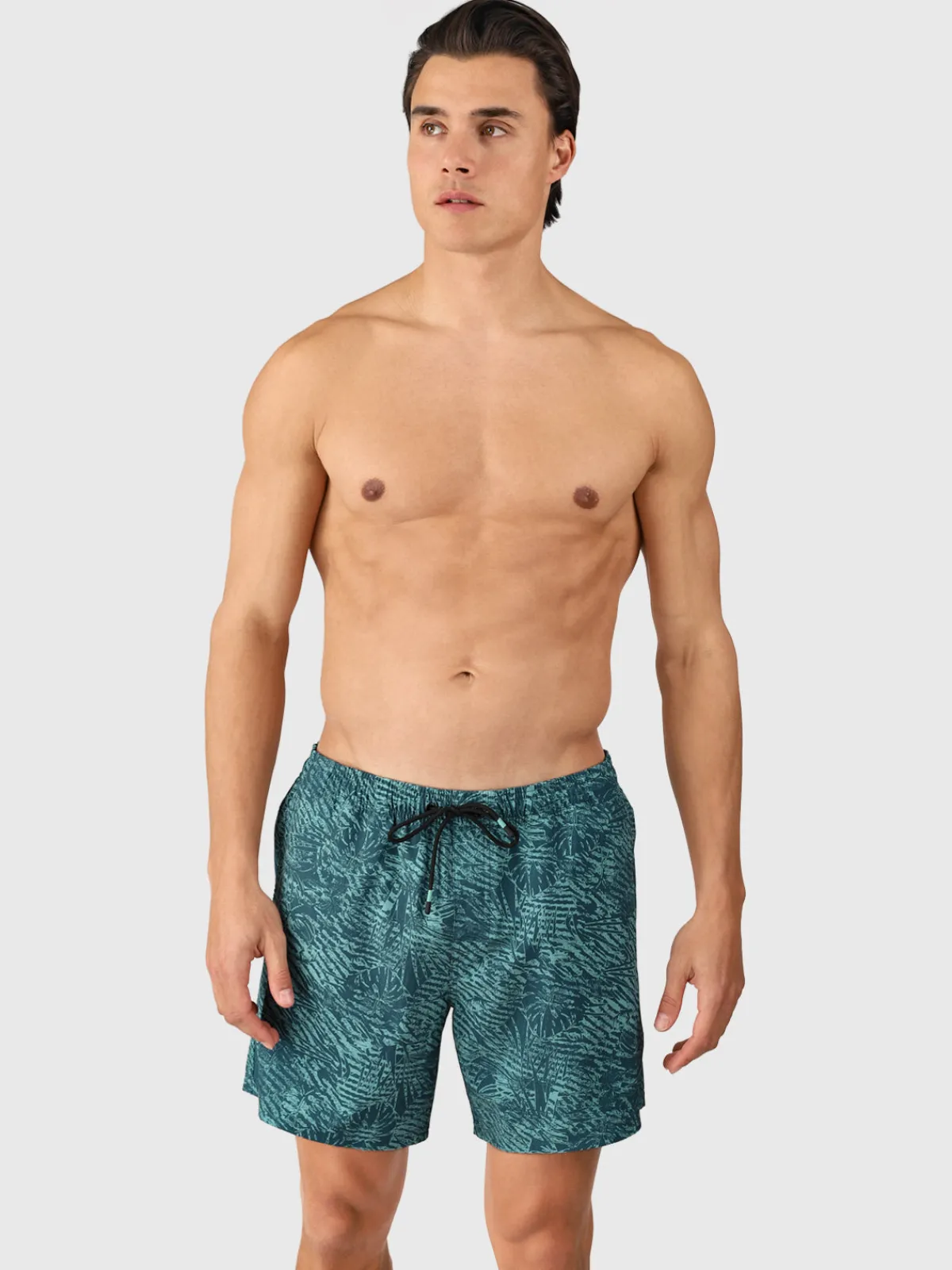 Online Brunotti Bru-conic-Reflection Men Swim Shorts | Fuel Green FuelGreen