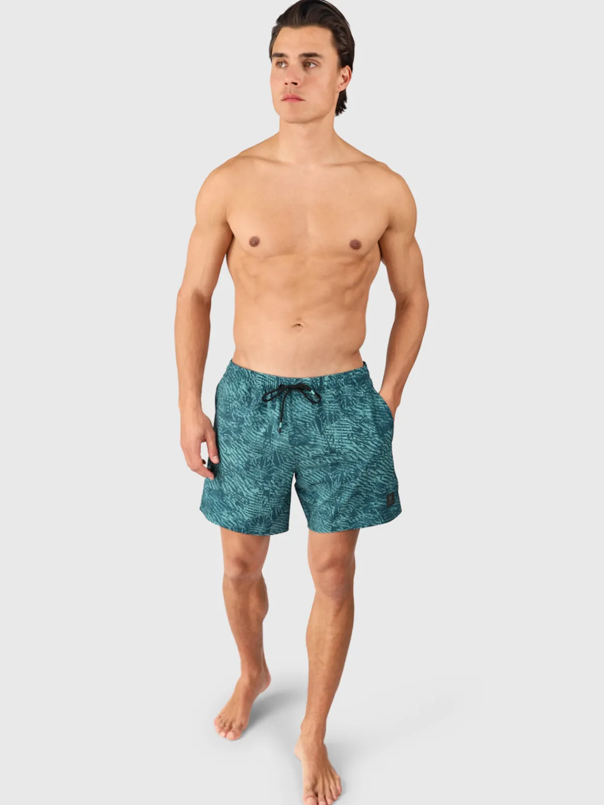 Online Brunotti Bru-conic-Reflection Men Swim Shorts | Fuel Green FuelGreen