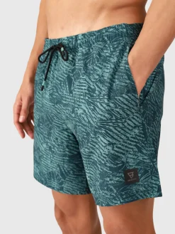 Online Brunotti Bru-conic-Reflection Men Swim Shorts | Fuel Green FuelGreen